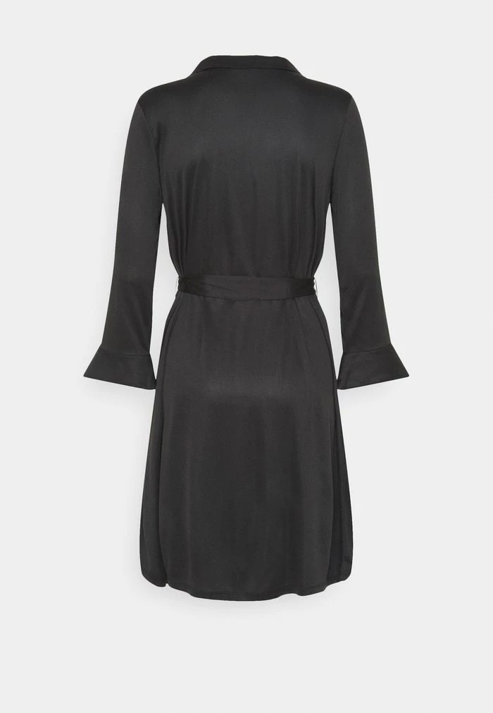 Peignoir ANNA FIELD Anna Field Shirt Dress Noir Femme | VBR-9746056